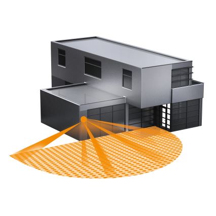 Steinel 034702 –⁠ Utomhus Rörelsedetektor ECO IP54 Svart