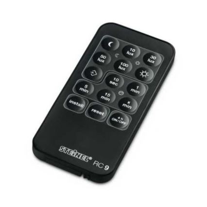 STEINEL 034955 - Utomhuslampa med rörelsesensor SenslQ S vit IP54 + fjärrkontroll