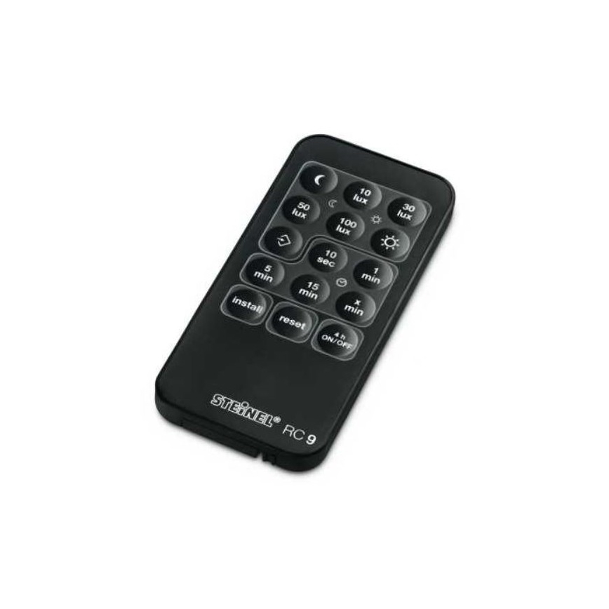 STEINEL 034955 - Utomhuslampa med rörelsesensor SenslQ S vit IP54 + fjärrkontroll