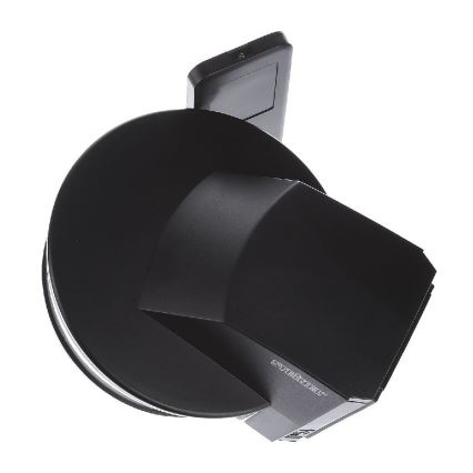 STEINEL 034979 - Utomhuslampa med rörelsesensor SenslQ S svart IP54 + fjärrkontroll