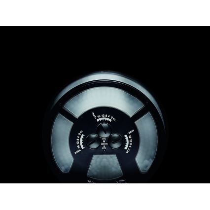 STEINEL 034979 - Utomhuslampa med rörelsesensor SenslQ S svart IP54 + fjärrkontroll