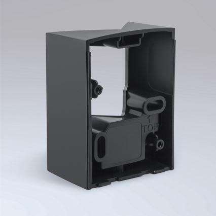 STEINEL 034979 - Utomhuslampa med rörelsesensor SenslQ S svart IP54 + fjärrkontroll