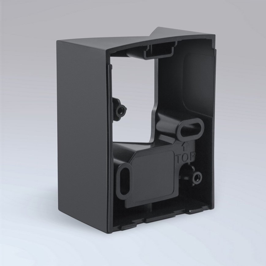 STEINEL 034979 - Utomhuslampa med rörelsesensor SenslQ S svart IP54 + fjärrkontroll