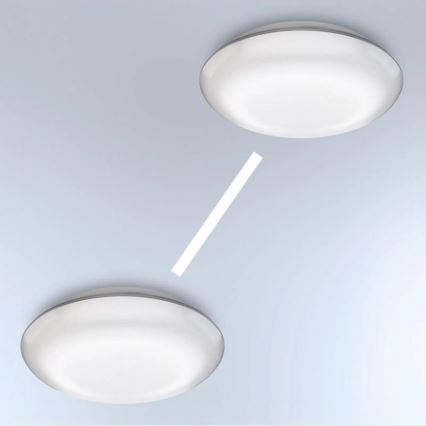 Steinel 035440 - LED Utomhusbelysning med sensor QUATTRO LED/10W/230V IP54