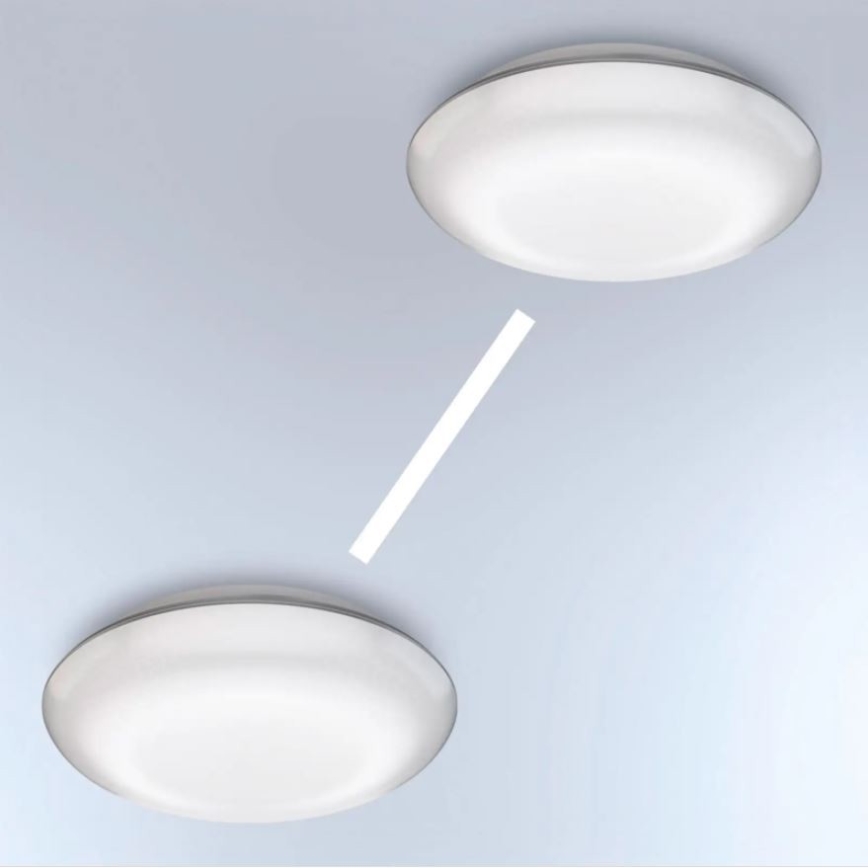 Steinel 035440 - LED Utomhusbelysning med sensor QUATTRO LED/10W/230V IP54
