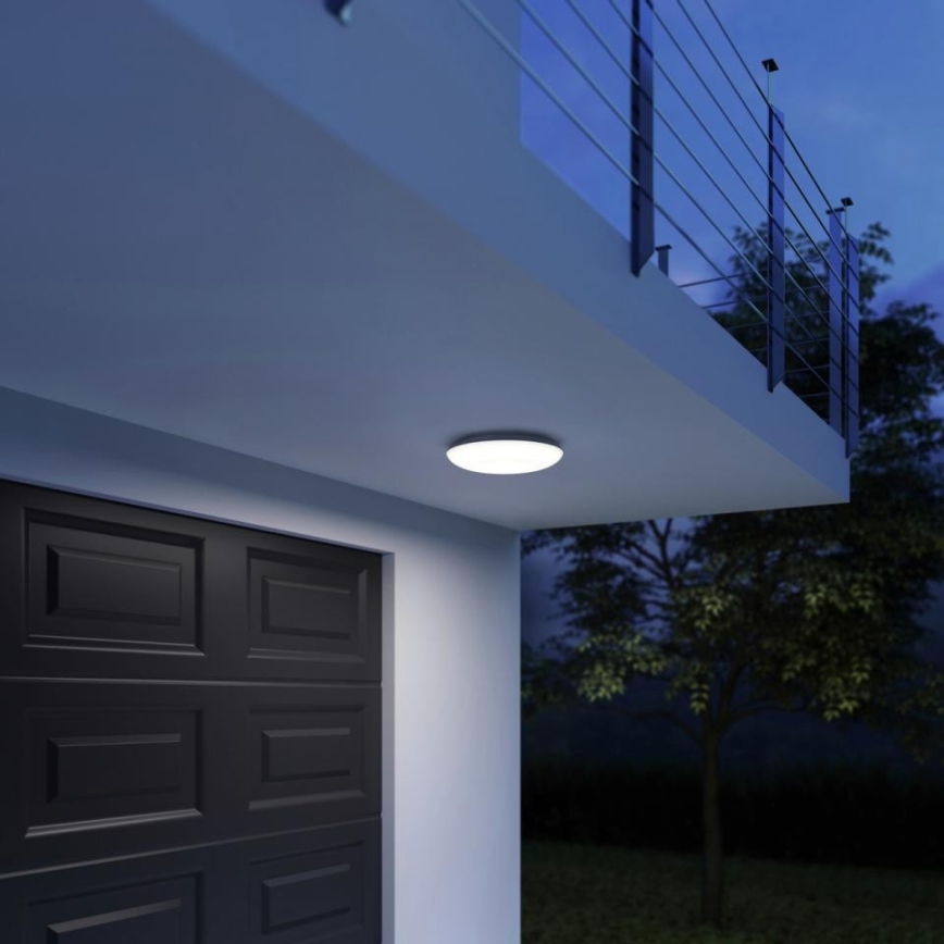 Steinel 035440 - LED Utomhusbelysning med sensor QUATTRO LED/10W/230V IP54