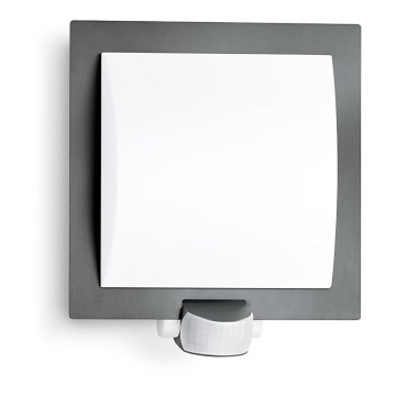 STEINEL 035693 - Utomhus Väggbelysning med sensor L20 1xE27/60W/230V IP44