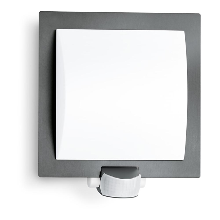 STEINEL 035693 - Utomhus Väggbelysning med sensor L20 1xE27/60W/230V IP44