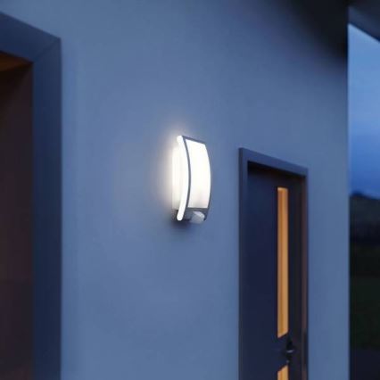 STEINEL 035709 - Utomhusbelysning med sensor L22 1xE27/60W/230V IP44
