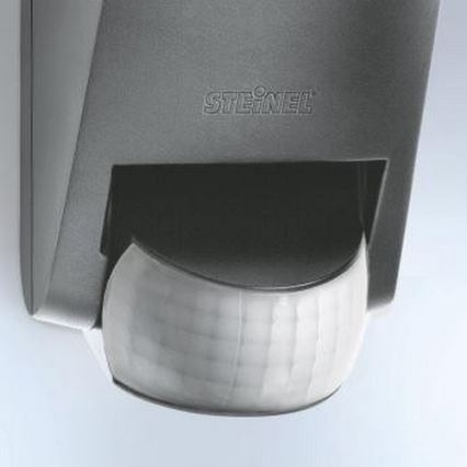 Steinel 035723 - Utomhus Väggbelysning med sensor L585S 1xE27/60W/230V IP44