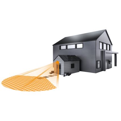 Steinel 035761 - Utomhussensor med infraröd teknik IS 130-2 antracit IP54