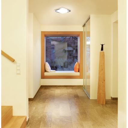 Steinel 052522 - LED Takbelysning med sensor RS LED/9,5W/230V