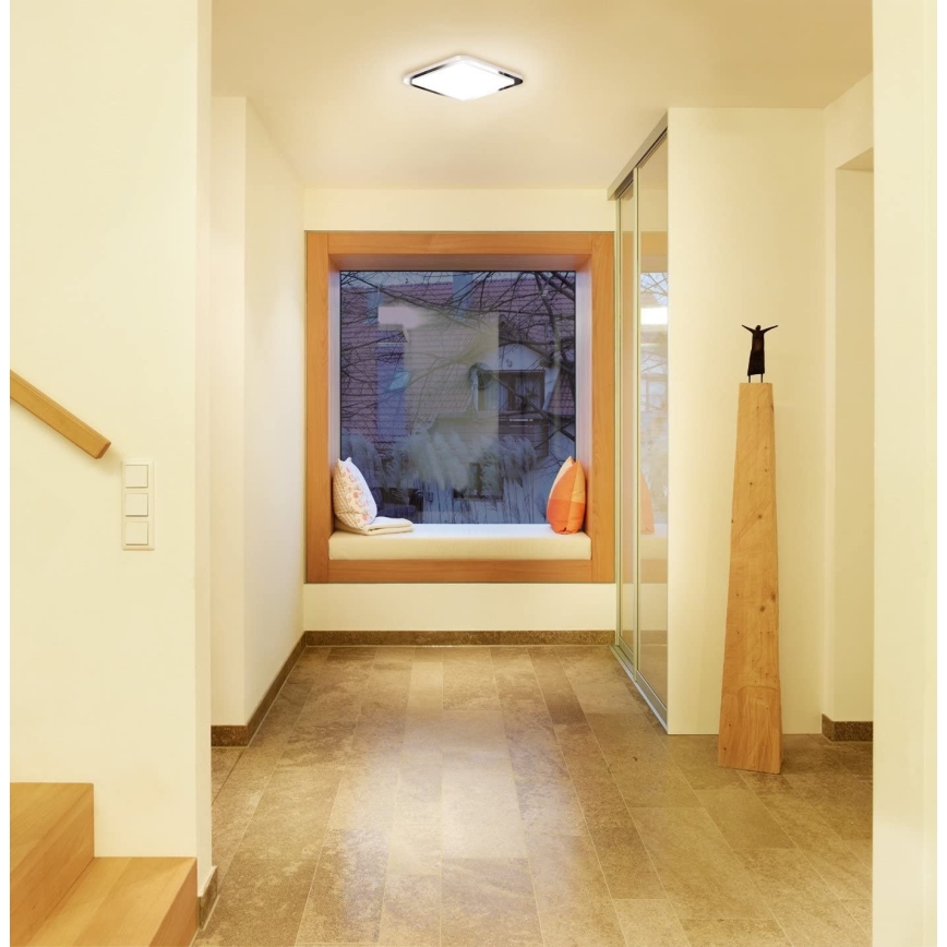 Steinel 052522 - LED Takbelysning med sensor RS LED/9,5W/230V