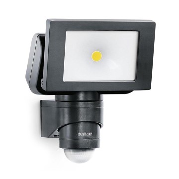 Steinel 052546 - LED Spotlight med sensor LS150LED 1xLED/20,5W/230V svart