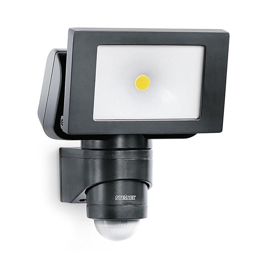 Steinel 052546 - LED Spotlight med sensor LS150LED 1xLED/20,5W/230V svart