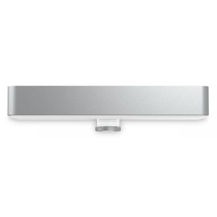 Steinel 052652 - LED Solcellsbelysning med sensor XSolar SOL-O LED/1,5W 2x2000mAh IP44 silver