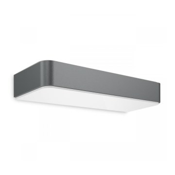 Steinel 052966 - LED Sol vägglyse  XSolar SOL-O LED/0,07W 2000mAh IP44 antracit