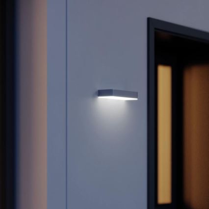 Steinel 052966 - LED Sol vägglyse  XSolar SOL-O LED/0,07W 2000mAh IP44 antracit