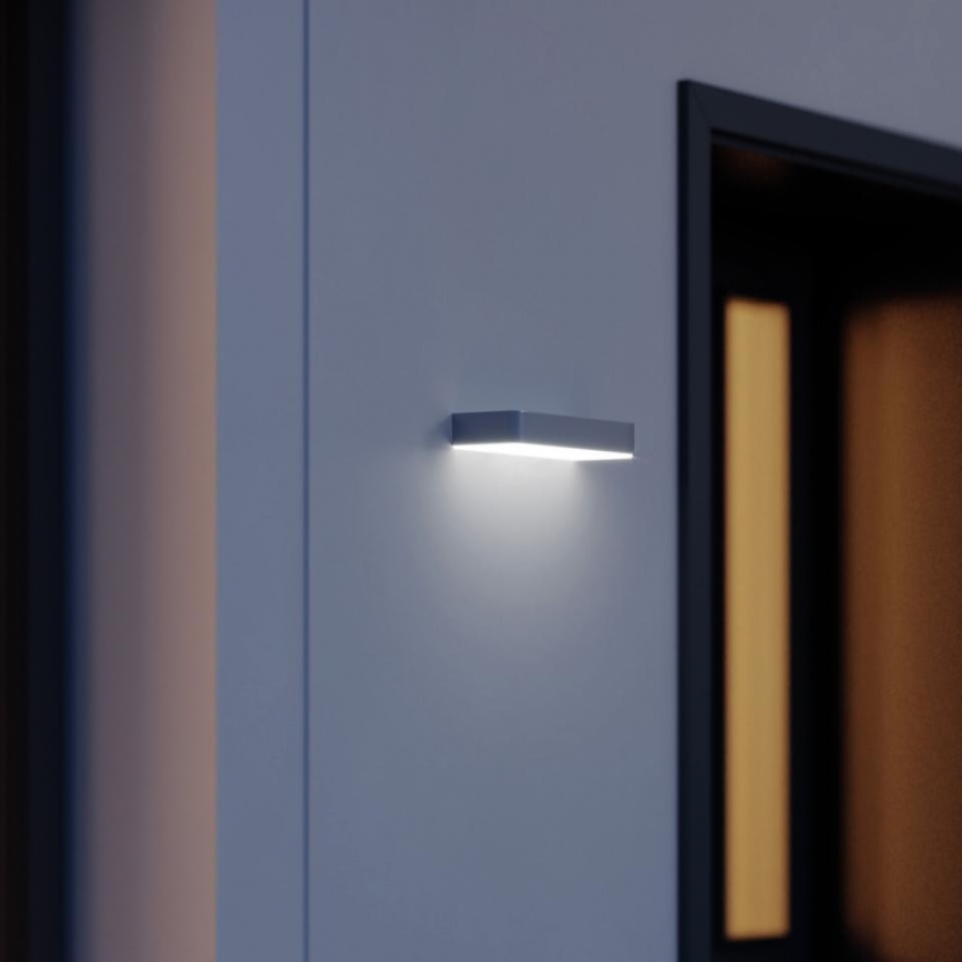 Steinel 052966 - LED Sol vägglyse  XSolar SOL-O LED/0,07W 2000mAh IP44 antracit