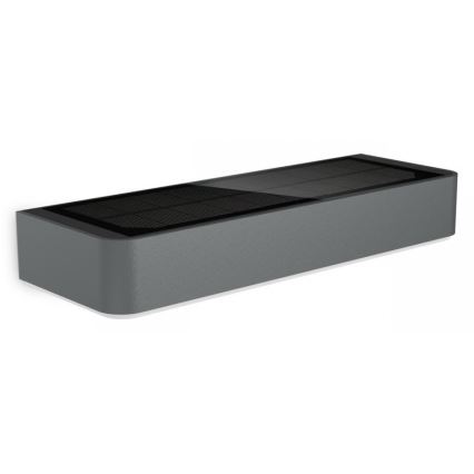 Steinel 052966 - LED Sol vägglyse  XSolar SOL-O LED/0,07W 2000mAh IP44 antracit