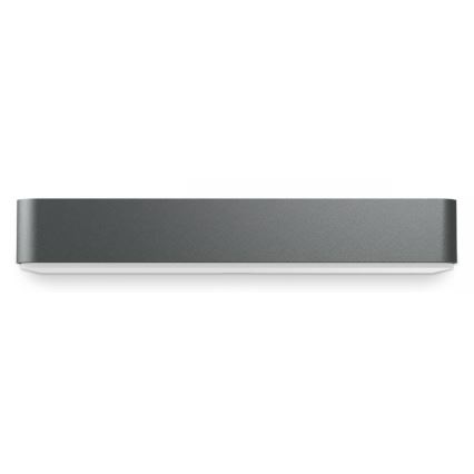 Steinel 052966 - LED Sol vägglyse  XSolar SOL-O LED/0,07W 2000mAh IP44 antracit