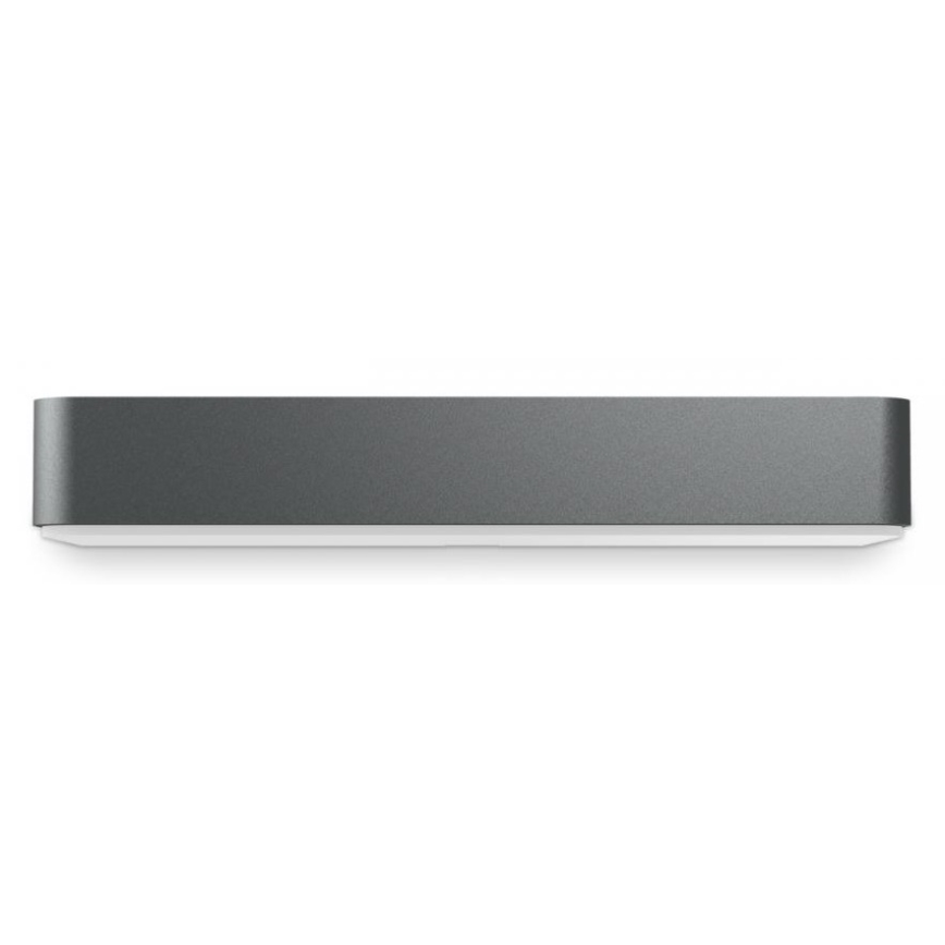 Steinel 052966 - LED Sol vägglyse  XSolar SOL-O LED/0,07W 2000mAh IP44 antracit