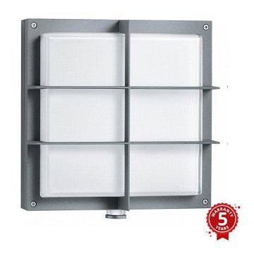 STEINEL 053031 - LED Utomhus vägglampa med sensor L691 LED/9W/230V 3000K IP44