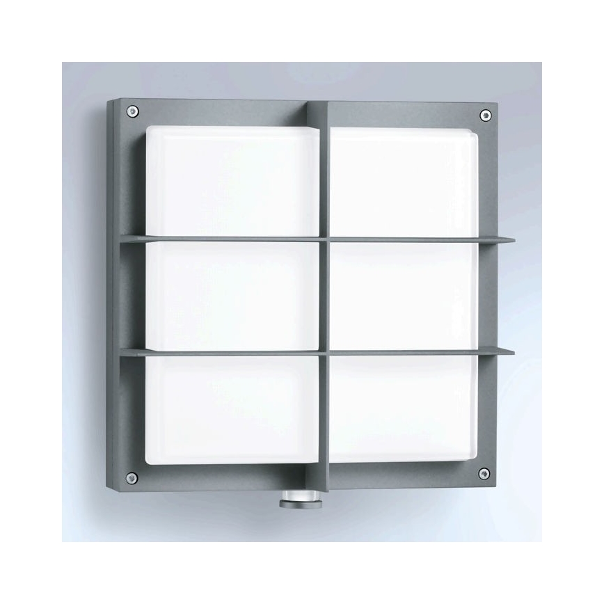 STEINEL 053031 - LED Utomhus vägglampa med sensor L691 LED/9W/230V 3000K IP44