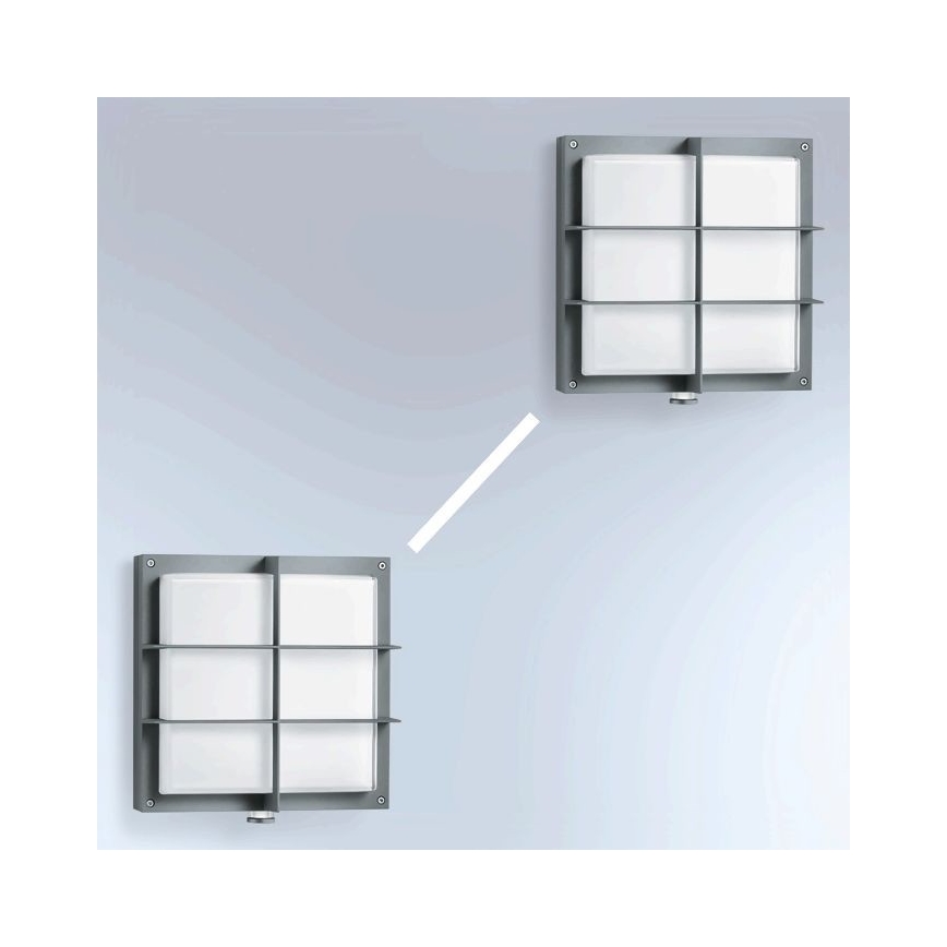 STEINEL 053031 - LED Utomhus vägglampa med sensor L691 LED/9W/230V 3000K IP44