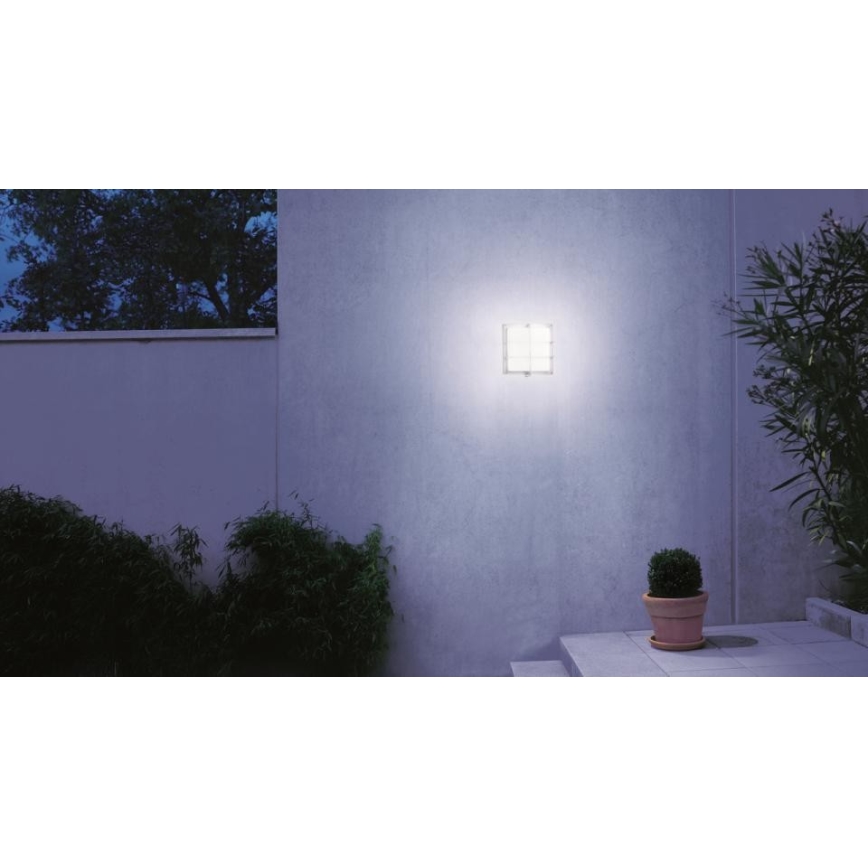 STEINEL 053031 - LED Utomhus vägglampa med sensor L691 LED/9W/230V 3000K IP44