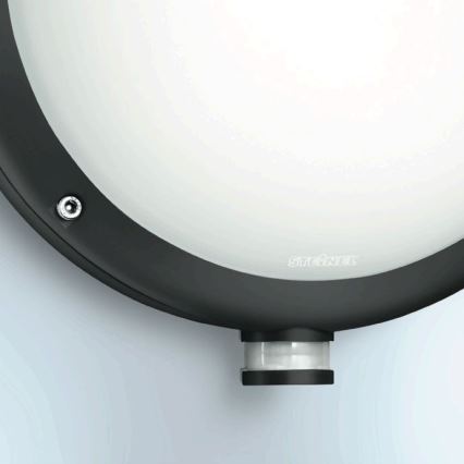 STEINEL 053079 - LED Utomhus vägglampa med sensor L330 LED/9W/230V 3000K IP44