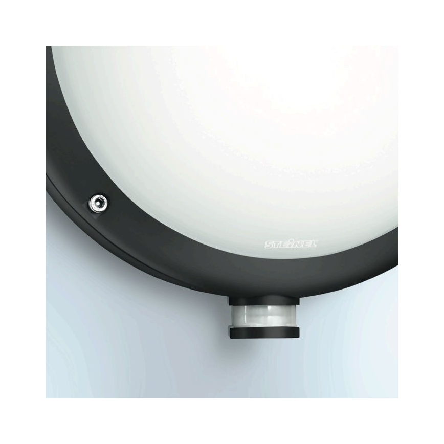 STEINEL 053079 - LED Utomhus vägglampa med sensor L330 LED/9W/230V 3000K IP44
