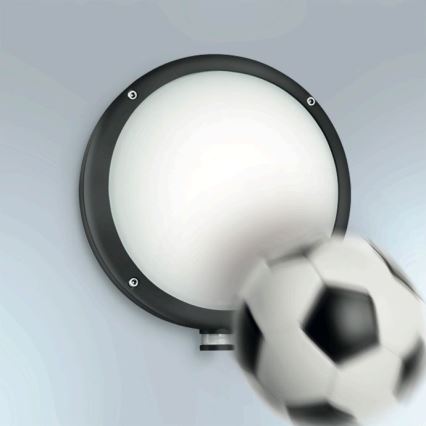 STEINEL 053079 - LED Utomhus vägglampa med sensor L330 LED/9W/230V 3000K IP44