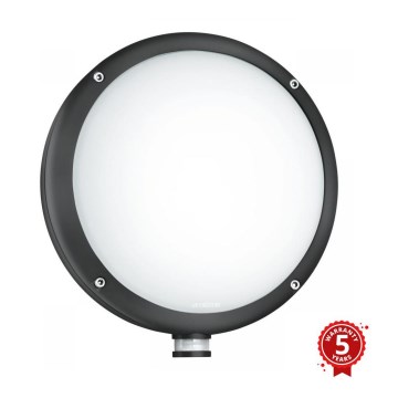 STEINEL 053079 - LED Utomhus vägglampa med sensor L330 LED/9W/230V 3000K IP44