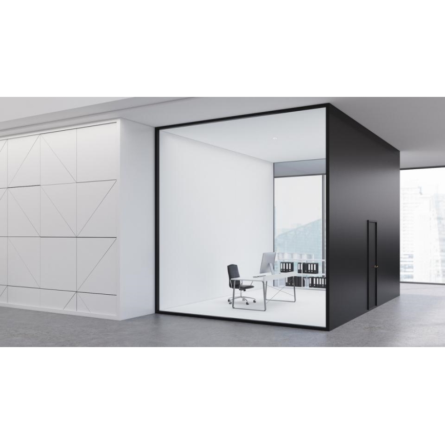 Steinel 053871 - Närvarodetektor IR Quattro Micro 6m DALI-2 IP65 vit