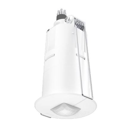 Steinel 053871 - Närvarodetektor IR Quattro Micro 6m DALI-2 IP65 vit