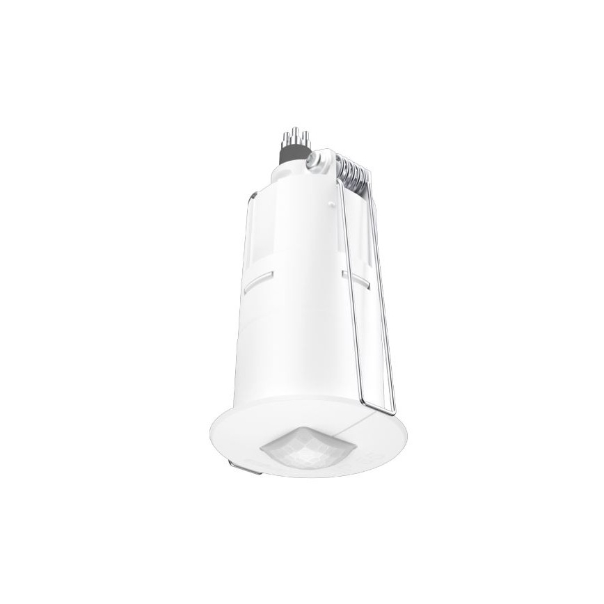 Steinel 053871 - Närvarodetektor IR Quattro Micro 6m DALI-2 IP65 vit