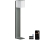 Steinel 055479 - LED ljusreglerad utomhuslampa med sensor CUBO LED/9,5W/230V IP44 antracit