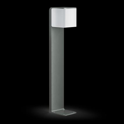 Steinel 055479 - LED ljusreglerad utomhuslampa med sensor CUBO LED/9,5W/230V IP44 antracit