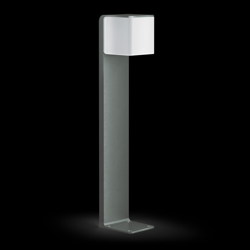 Steinel 055479 - LED ljusreglerad utomhuslampa med sensor CUBO LED/9,5W/230V IP44 antracit