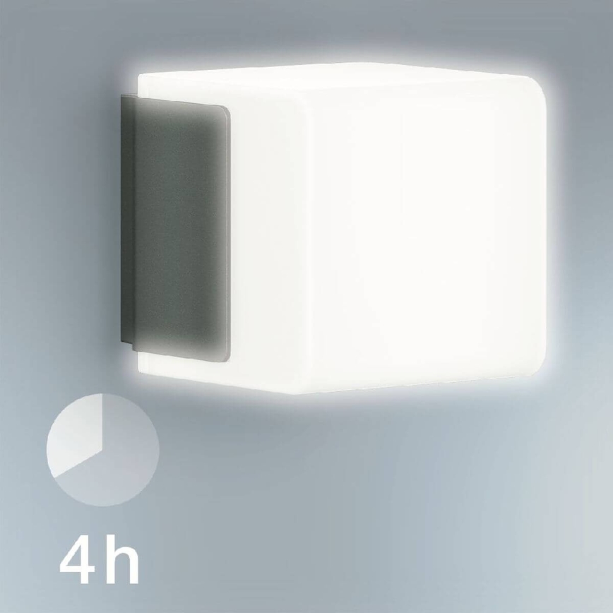 Steinel 055516 – LED Utomhusbelysning med Rörelsedetektor L 835 LED/9.5W/230V IP44