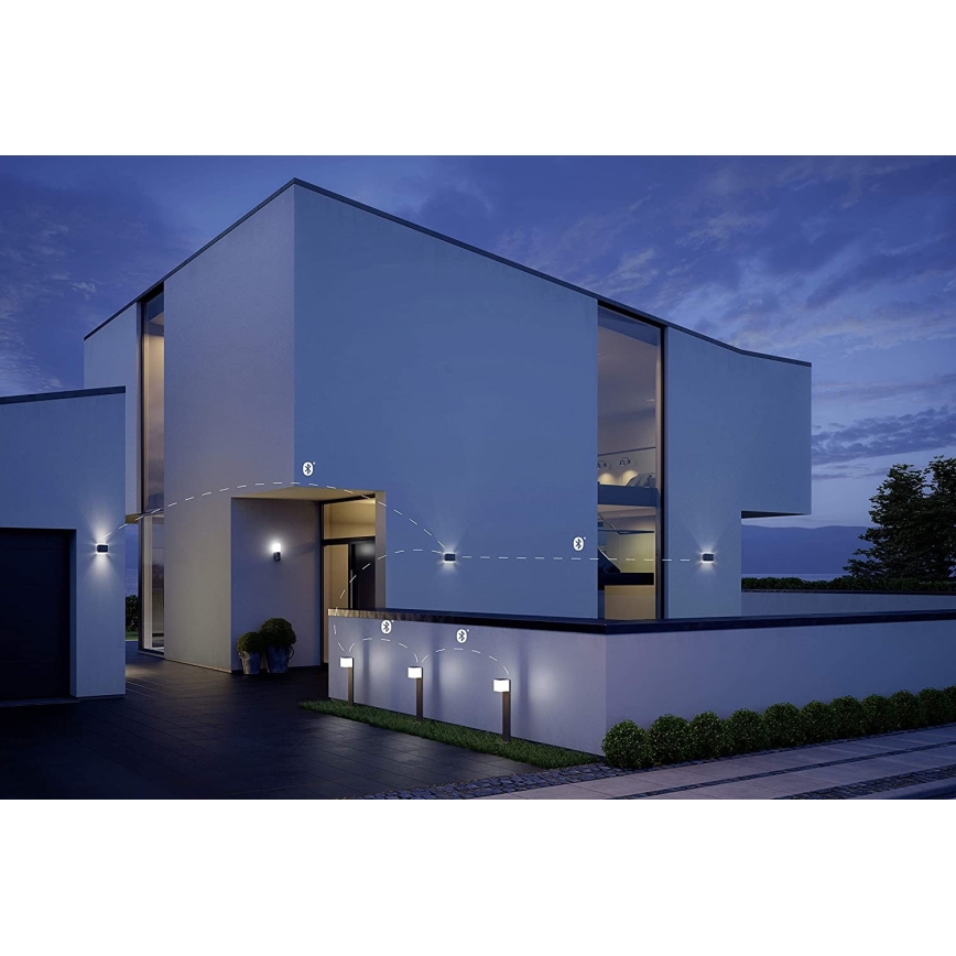 Steinel 055516 – LED Utomhusbelysning med Rörelsedetektor L 835 LED/9.5W/230V IP44