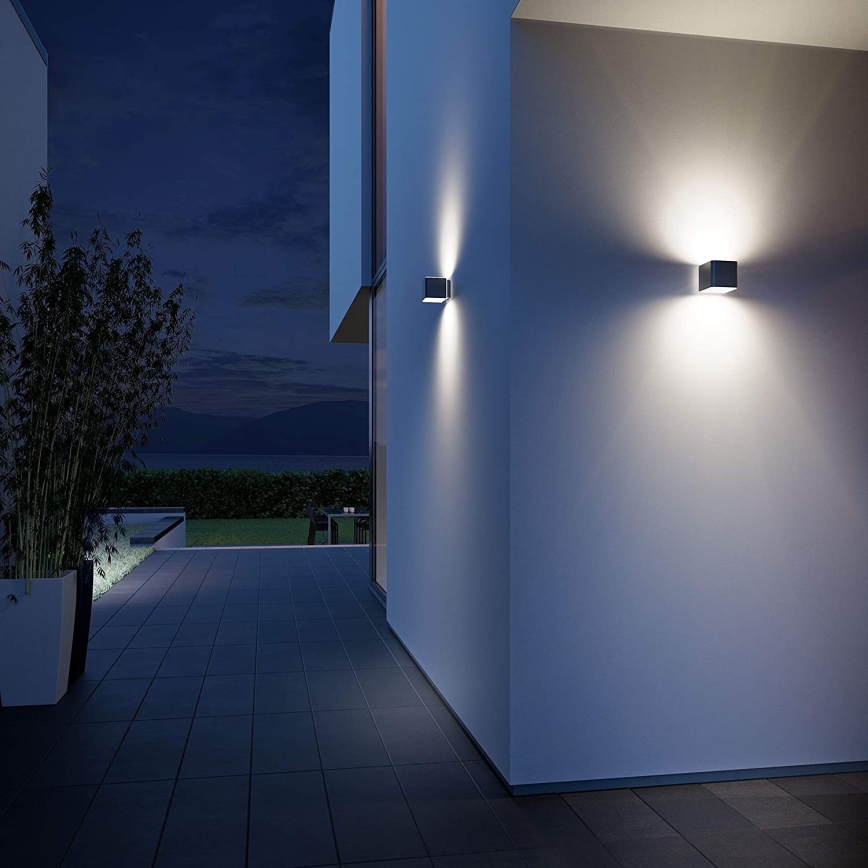 Steinel 055530 - LED Utomhusbelysning med sensor L 840 LED/9,5W/230V IP44