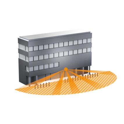 Steinel 055738 - Rörelsesensor IS 3180 DALI-2 APC vit