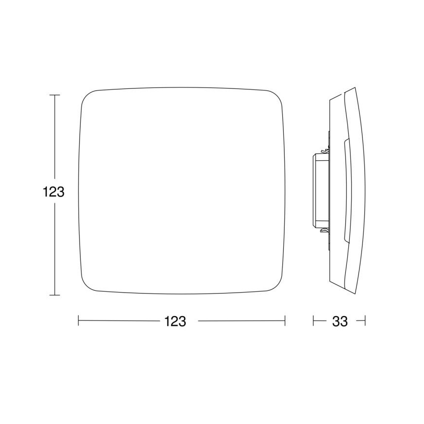 Steinel 056353 - Multisensor True Presence KNX vit