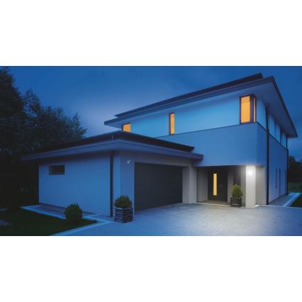 Steinel 056636 - Rörelsesensor SensIQ IP54 antracit + fjärrkontroll
