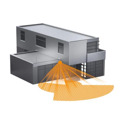Steinel 056650 - Rörelsesensor SensIQ S IP54 antracit