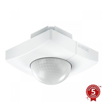 Steinel 057244 - Rörelsesensor IS 3360 DALI-2 IP20 fyrkantig vit