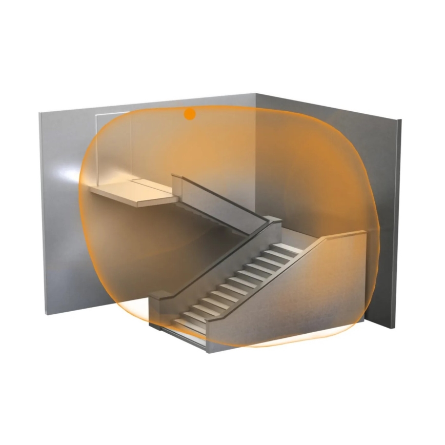 Steinel 057329 - Rörelsesensor HF 3360 DALI-2 IP54 rund vit