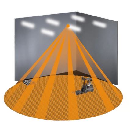 Steinel 057374 – Rörelsesensor IS 3360 MX Highbay DALI-2 IP54 vit